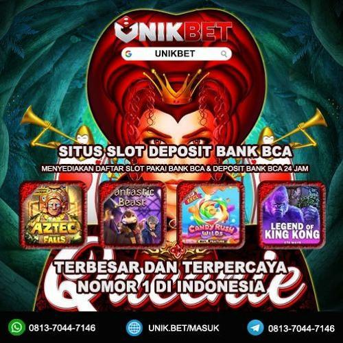 Daftar Slot BCA: Agen Judi Slot Terpercaya dengan Bank BCA