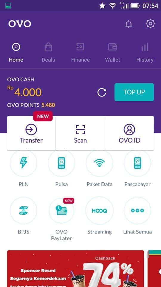 Daftar OVO: Panduan Lengkap Registrasi dan Cara Top Up