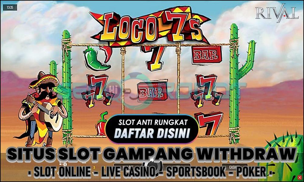 Bandar Casino Terbaik Dengan Sistem Anti Rungkat